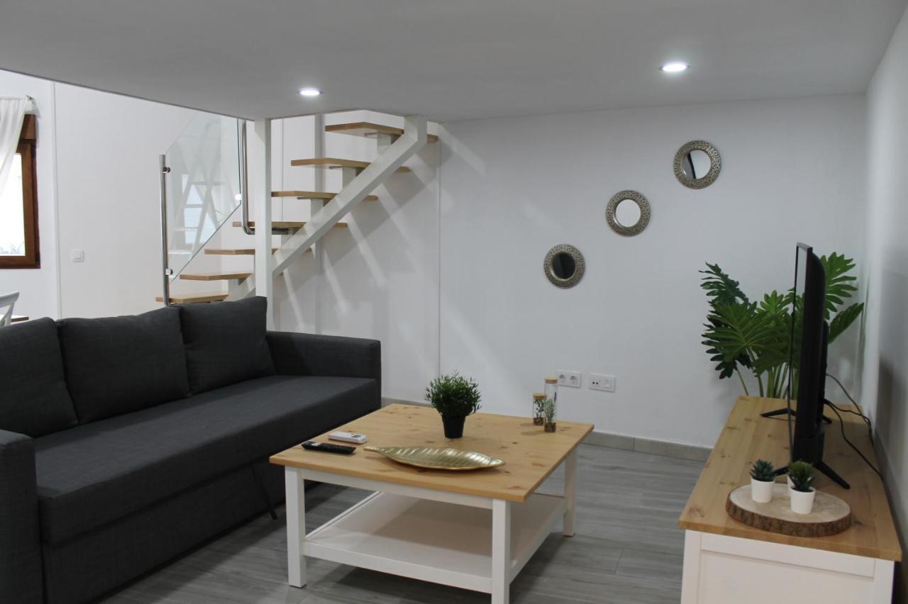 Apartamentos Los Nidillos ลาสปัลมาส เด กรานคานาเรีย ภายนอก รูปภาพ