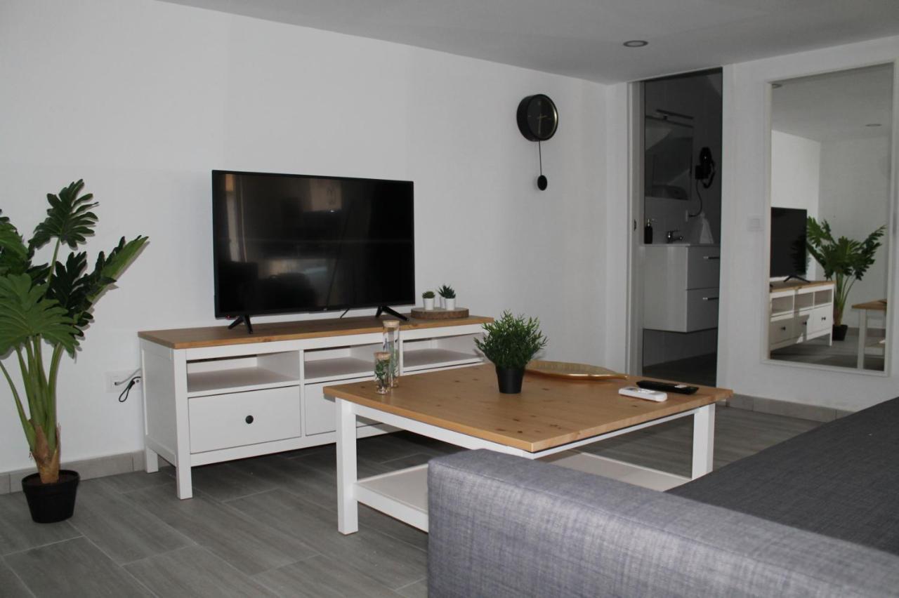 Apartamentos Los Nidillos ลาสปัลมาส เด กรานคานาเรีย ภายนอก รูปภาพ